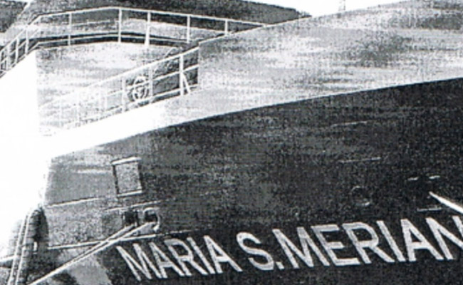 Forschungsschiff  Maria S. Merian