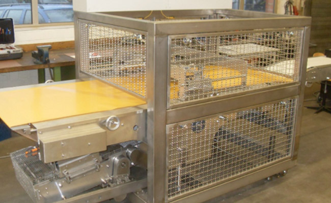 Fertigung Neuanlagen